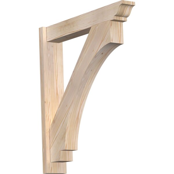 Ekena Millwork Imperial Smooth Traditional Outlooker, Douglas Fir, 5 1/2"W x 30"D x 34"H OUT06X30X34IMP01SDF - main